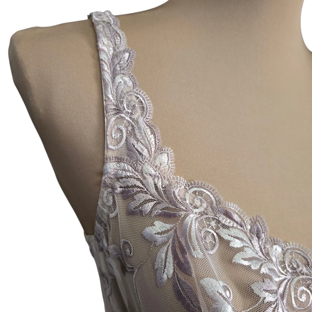 Women's Soma Delicate Lace Bra Nude Beige - 34d